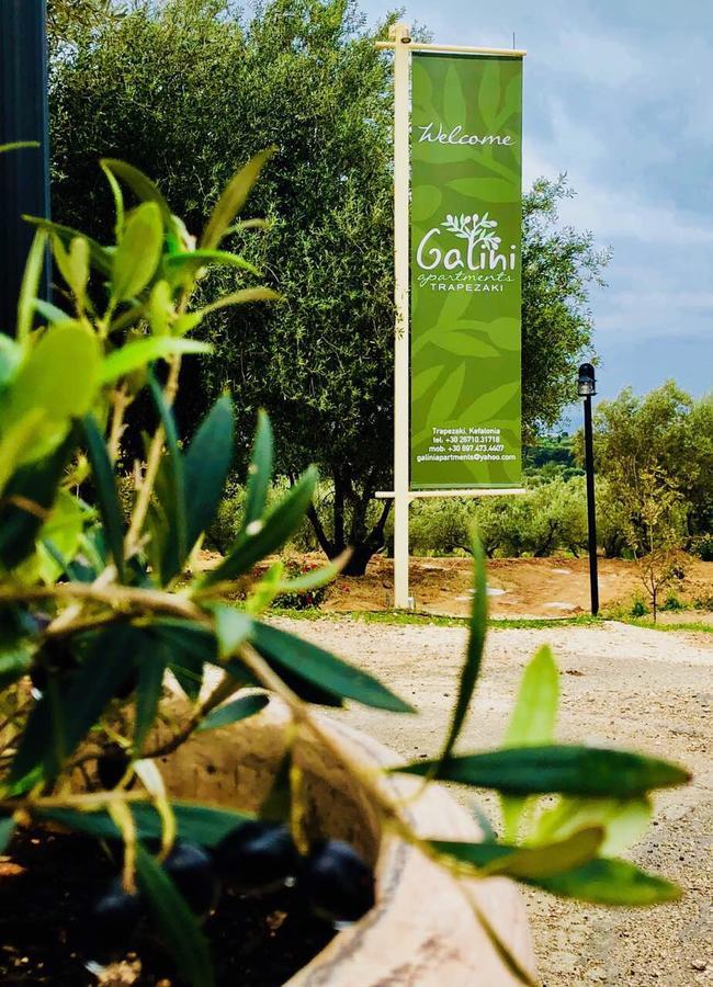 טרפזאקי Galini Apartments מראה חיצוני תמונה