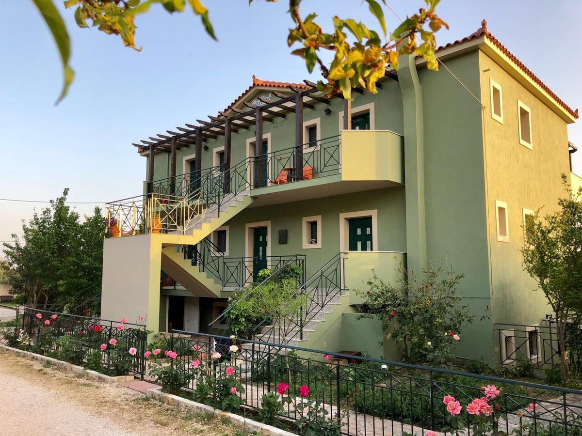 טרפזאקי Galini Apartments מראה חיצוני תמונה