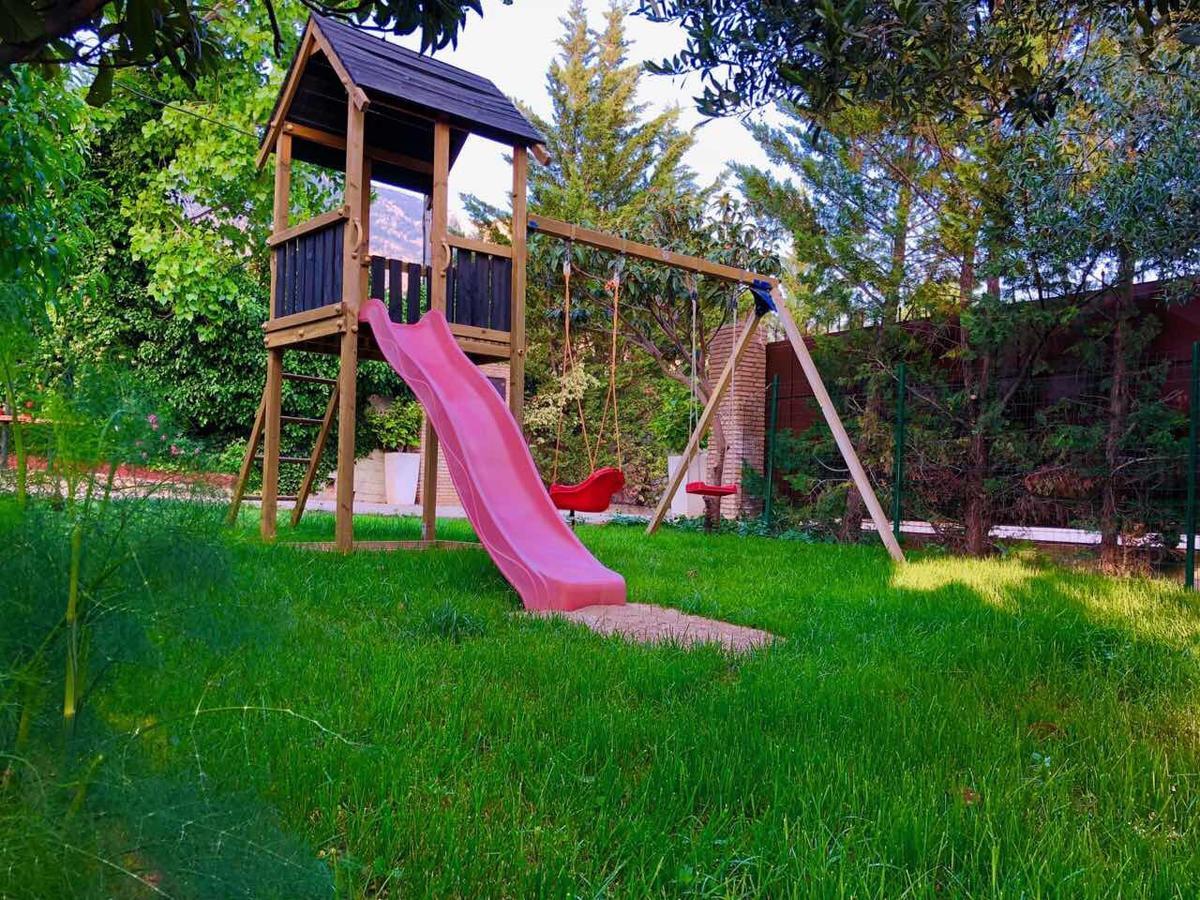 טרפזאקי Galini Apartments מראה חיצוני תמונה