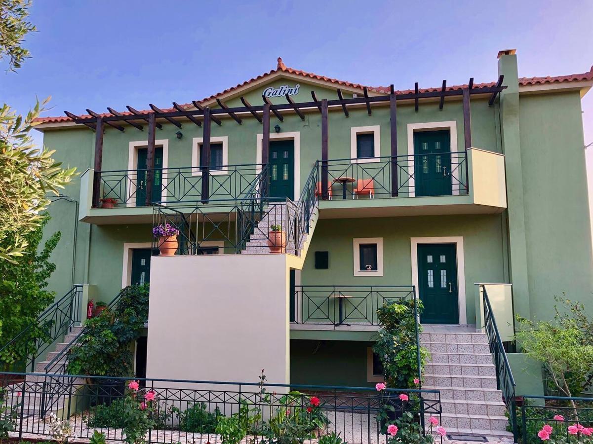 טרפזאקי Galini Apartments מראה חיצוני תמונה