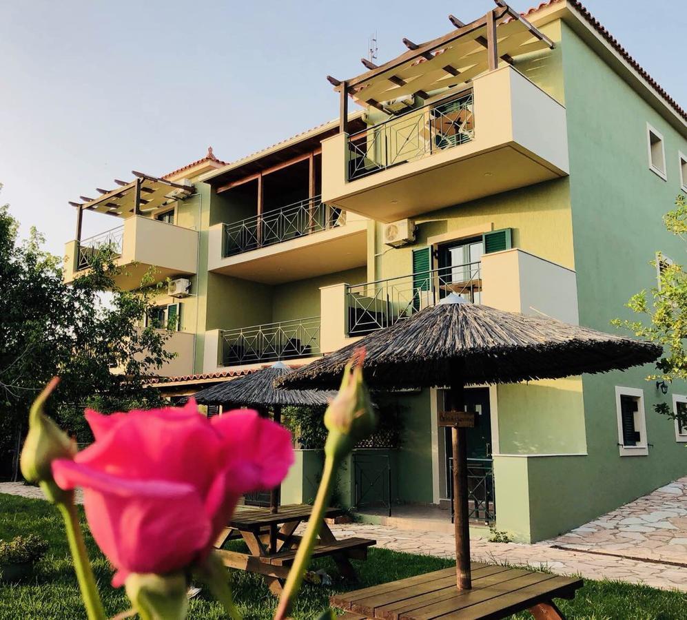 טרפזאקי Galini Apartments מראה חיצוני תמונה