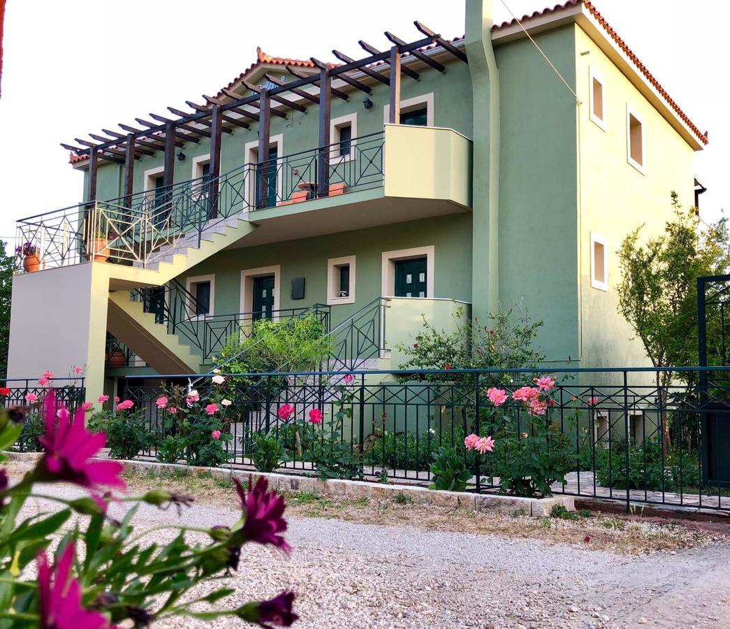 טרפזאקי Galini Apartments מראה חיצוני תמונה