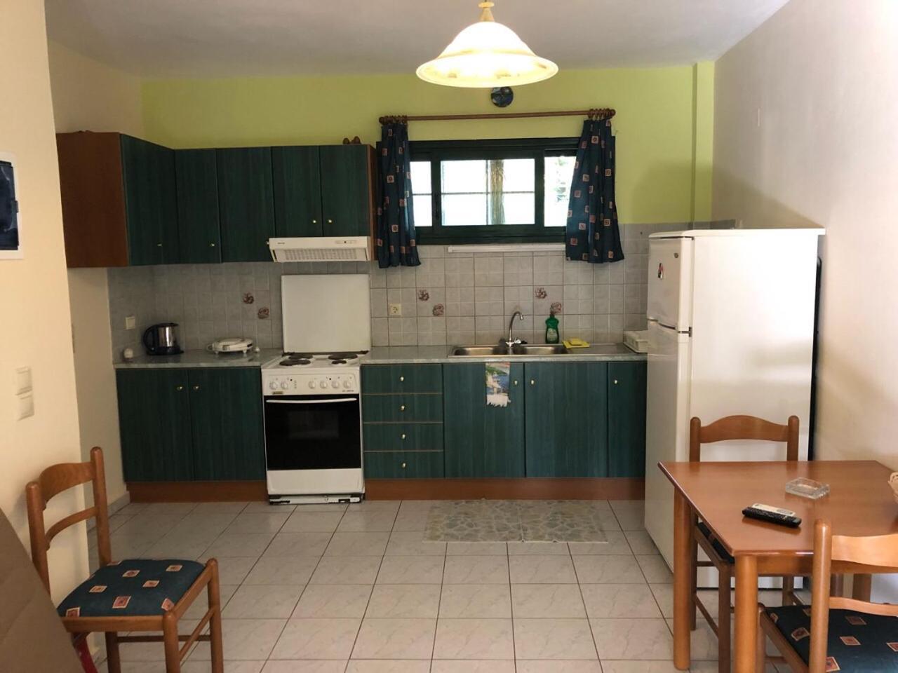 טרפזאקי Galini Apartments מראה חיצוני תמונה
