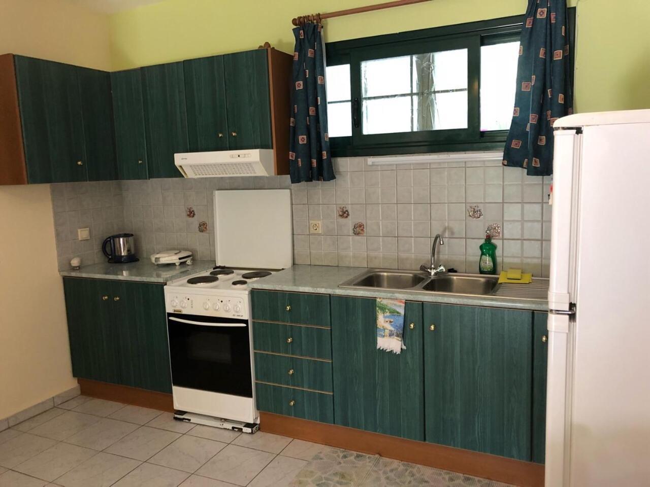 טרפזאקי Galini Apartments מראה חיצוני תמונה