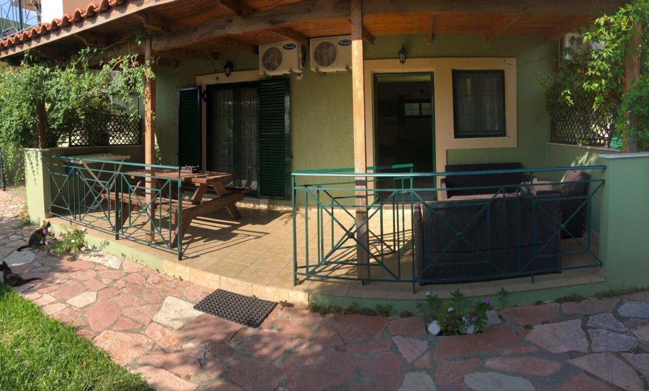 טרפזאקי Galini Apartments מראה חיצוני תמונה