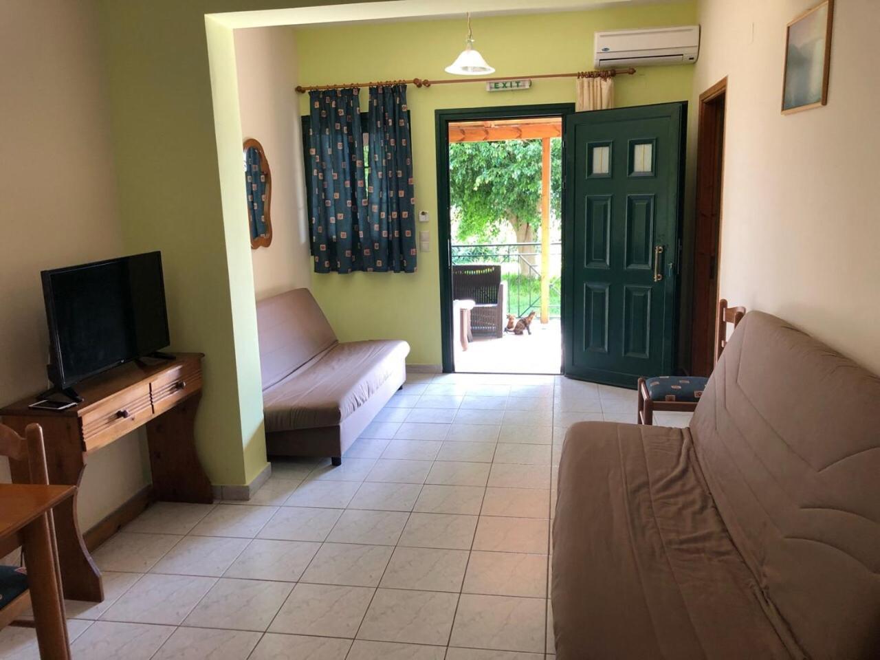 טרפזאקי Galini Apartments מראה חיצוני תמונה
