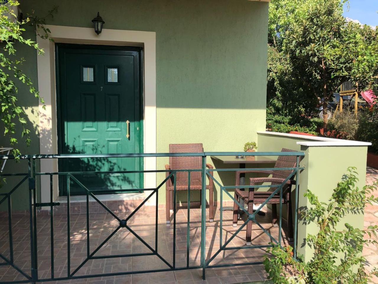 טרפזאקי Galini Apartments מראה חיצוני תמונה